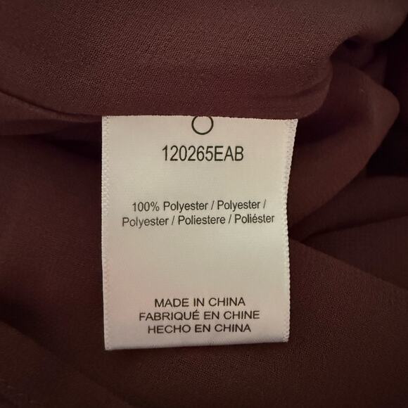 DOLAN Collection Women’s Sz XL Maddie Textured Tunic Dress - Picture 8 of 10